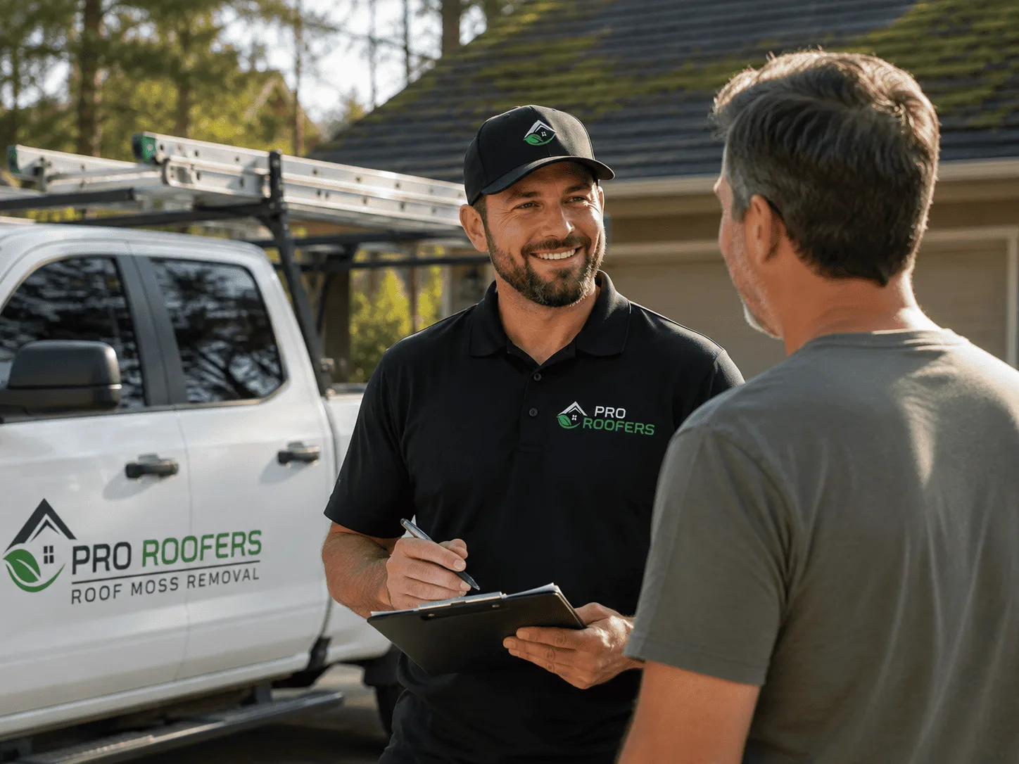 Roof Moss Removal Watsontown, PA FAQs